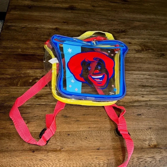 McDonald’s Vintage Mini Collectible Children’s Unisex Backpack Bag Adjustable - Picture 2 of 4